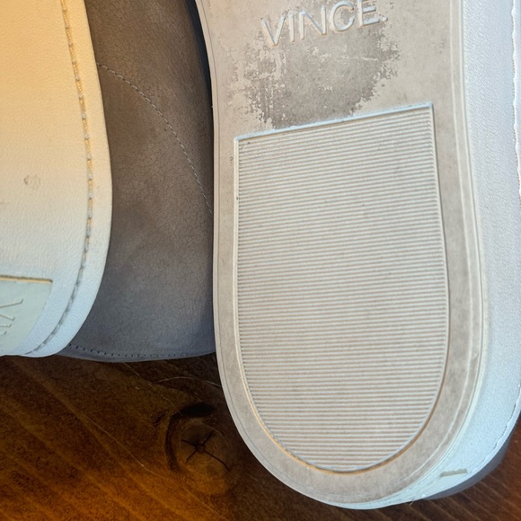 Vince Woman’s Warner Zip front Platform Sneaker.Size 8.5 =38 See photos - Picture 4 of 16